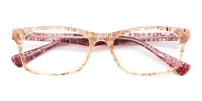Lucy Eyeglasses Brown Lucy Eyeglasses Brown
