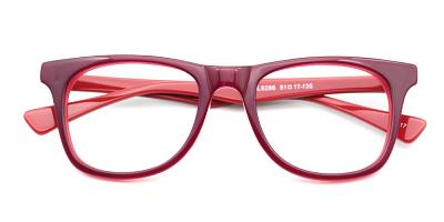 Natalie Eyeglasses Red Natalie Eyeglasses Red