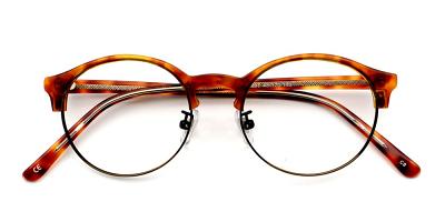 Reagan Eyeglasses Dark Demi Reagan Eyeglasses Dark Demi