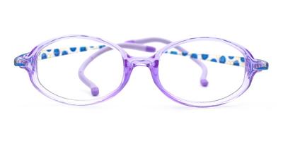 Alexis Kids Glasses Purple Alexis Kids Glasses Purple