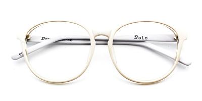 Kaitlyn Eyeglasses White Kaitlyn Eyeglasses White