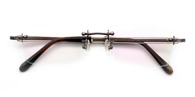 Lucas Eyeglasses Brown Lucas Eyeglasses Brown