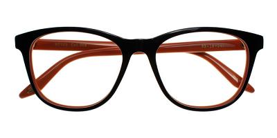 Pacoima Eyeglasses Brown Orange Pacoima Eyeglasses Brown Orange