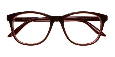 Pacoima Eyeglasses Brown Red Pacoima Eyeglasses Brown Red