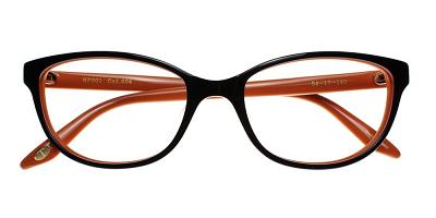 Quincy Eyeglasses Brown Orange Quincy Eyeglasses Brown Orange