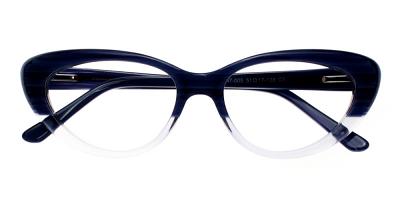 Upland Eyeglasses Blue Upland Eyeglasses Blue