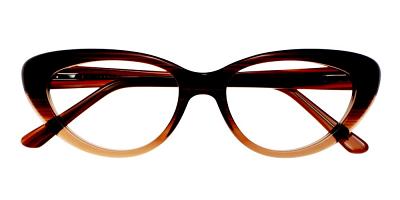 Upland Eyeglasses Brown Upland Eyeglasses Brown