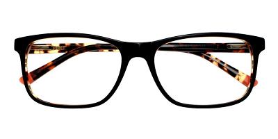 Alhambra Eyeglasses Black Demi Alhambra Eyeglasses Black Demi