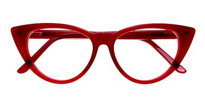 Catalina Eyeglasses Red Catalina Eyeglasses Red