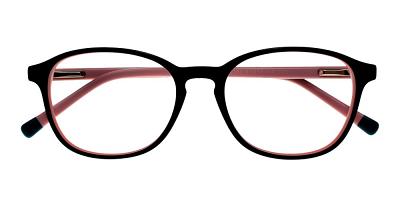 Tehachapi Eyeglasses Black Pink Tehachapi Eyeglasses Black Pink