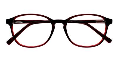 Tehachapi Eyeglasses Red Tehachapi Eyeglasses Red