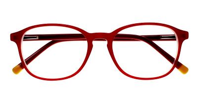 Tehachapi Eyeglasses Red Pink Tehachapi Eyeglasses Red Pink