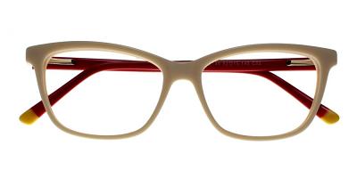 Atwater Eyeglasses White Red Atwater Eyeglasses White Red