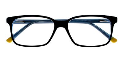 Benicia Eyeglasses Blue Black Benicia Eyeglasses Blue Black