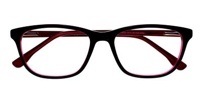 Escondido Eyeglasses Black Pink Escondido Eyeglasses Black Pink