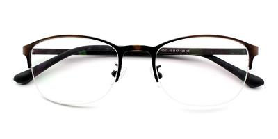 Fatoumata Eyeglasses Brown Fatoumata Eyeglasses Brown