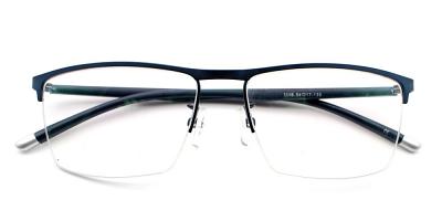 Eve Eyeglasses Blue Eve Eyeglasses Blue