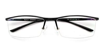 Bilal Eyeglasses Black Bilal Eyeglasses Black