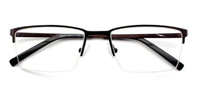 Florian Eyeglasses Brown Florian Eyeglasses Brown
