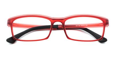 Julian Kids Eyeglasses Red Julian Kids Eyeglasses Red