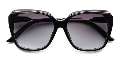 Layla Rx Sunglasses Black Layla Rx Sunglasses Black