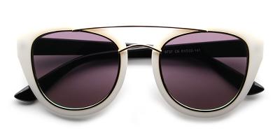 Zoe Rx Sunglasses White Zoe Rx Sunglasses White