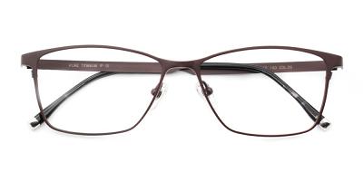 Jack Eyeglasses Brown Jack Eyeglasses Brown
