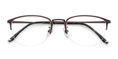 Michael Eyeglasses Brown Michael Eyeglasses Brown