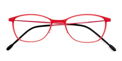 Melody Eyeglasses Red Melody Eyeglasses Red